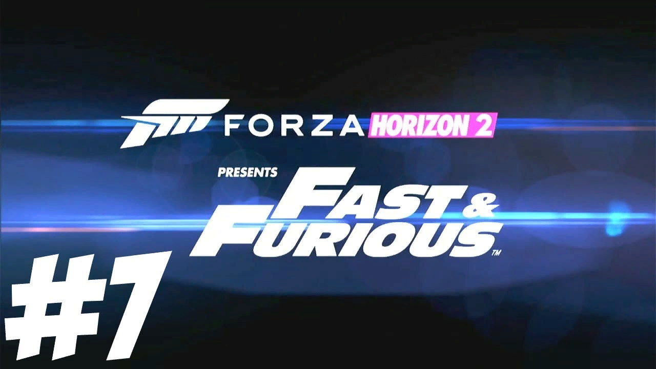 Финальная гонка против самолета! || Forza Horizon 2 Presents Fast & Furious №7