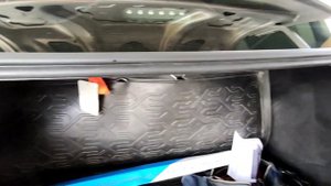 газовые упоры багажника гранта? / гранта фл / датсун он до