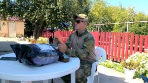 EDC 2023 Большая EDC военная посылка от подписчика. Что внутри?