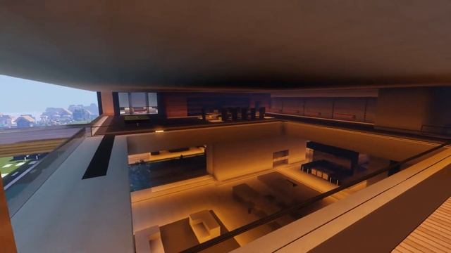 Minecraft - Best Big Modern House / Mansion 25,000,000$ смотреть онлайн