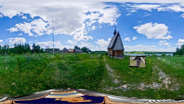 Гора Левитана. г.Плес. (360EXPRESS)