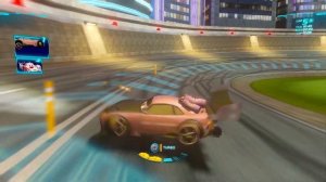 Cars 2 The Video Game | Boost - Battle Race | Imperial Tour 9 Laps