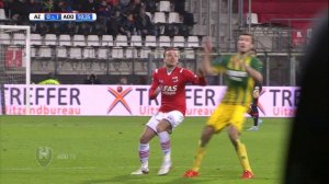AZ - ADO Den Haag - 0:1 (Eredivisie 2015-16)
