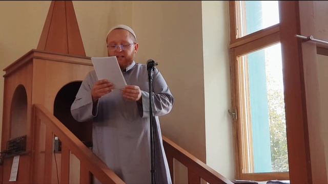 Дружба и ее значимость В Исламе. Пятничная проповедь (хутба).  Рамиль Ахметов