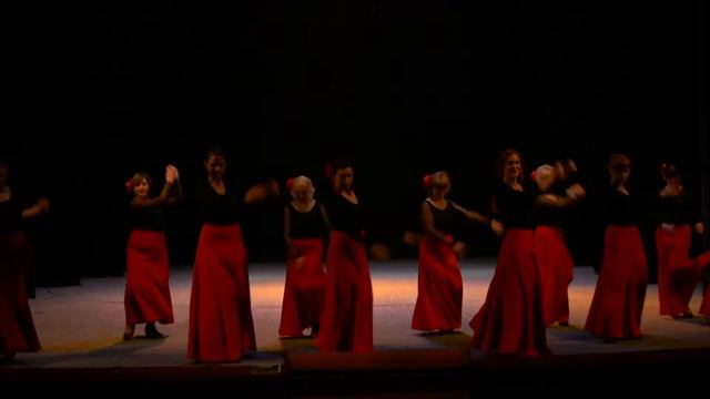 Школа танца "Dance4Life", фламенко общий, преподаватель Ольга Любина смотреть онлайн