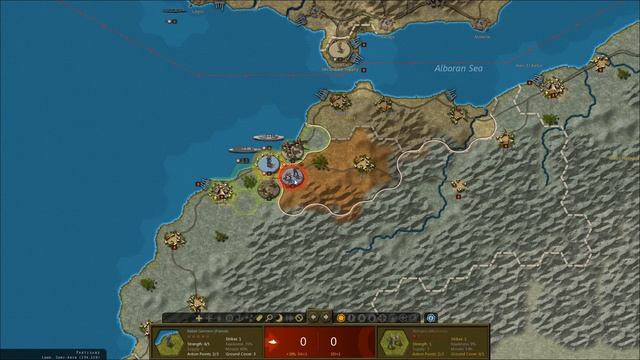 Strategic Command WW1. Ход 8. Прохождение за Антанту. смотреть онлайн