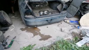 Mitsubishi galant 7 (Митсубиси галант 7) Конец истории