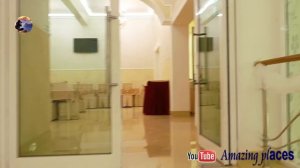 Докузпаринский район. Дворец Торжеств "Марьям" Drone 4K.