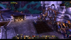 Lunarfall Shipyard Overview WoW Alliance