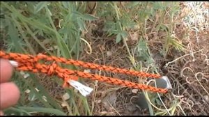 установка двускатной советской польской палатки с двумя шестами