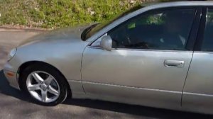 2001 Lexus GS 430 4dr Sedan 89K