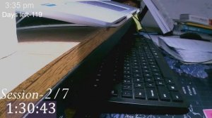 STUDY WITH ME LIVE|POMODORO|Day1? Study Marathon | #studywithme #live