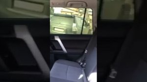 Установка третьего ряда сидений Toyota Land Cruiser Prado