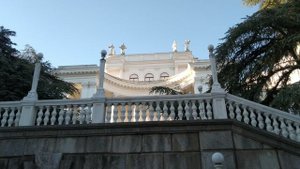 Пожалуй, самый красивый санаторий Крыма