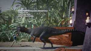 DINOSAURS of JURASSIC PARK: Size Comparison