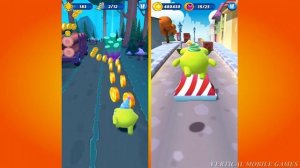 Om Nom Run - OM NELLE vs OM NOM - Happy Birthday Update