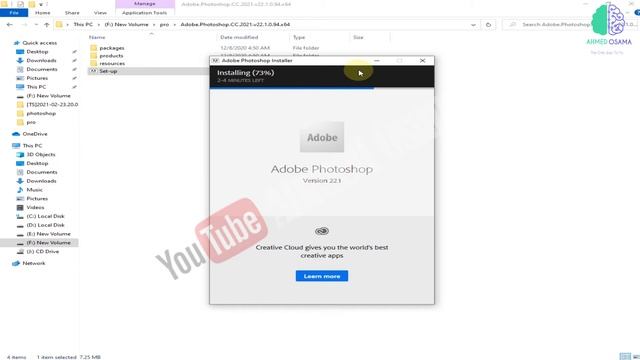 طريقه ازاله تثبيت برنامج ادوبي فوتوشوب " uninstall adobe photoshop " смотреть онлайн