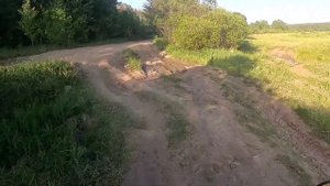 Лайт enduro на Suzuki ジェベル Djebel 200. Прогулка выходного дня.