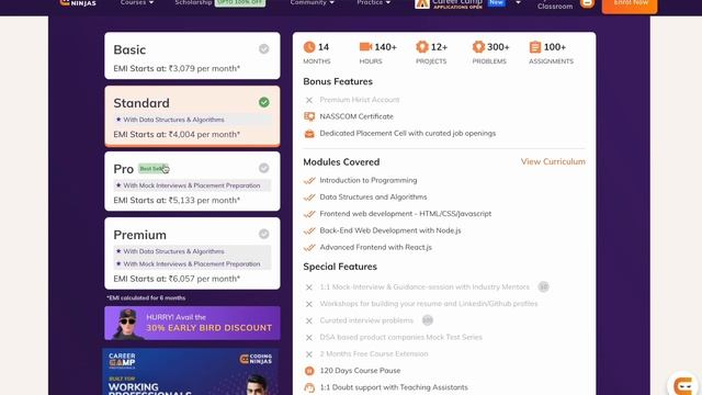Complete Web Development course for Free with Placement assistance| Tamil |c++, JAVA, Python course смотреть онлайн