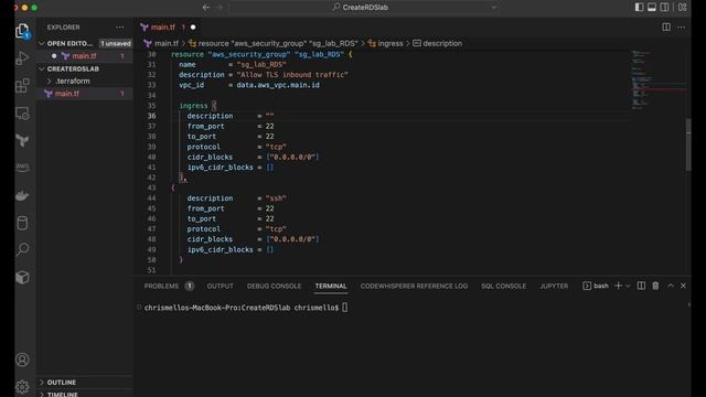 Part 9. Terraform Cloud and modules used to create webpage infrastructure. смотреть онлайн