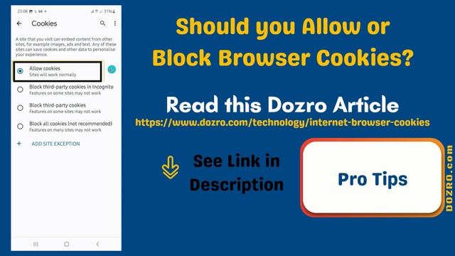 Block Websites, Pop ups and Redirects in Microsoft Edge without Extension on Mobile & Computer смотреть онлайн