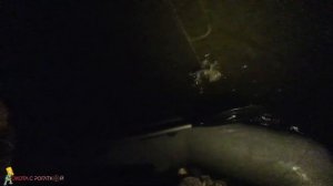 Ночная рыбалка с рогаткой на Щуку и Леща с лодки #24