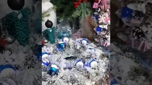 Рождественская флористика. В процессе. смотреть онлайн