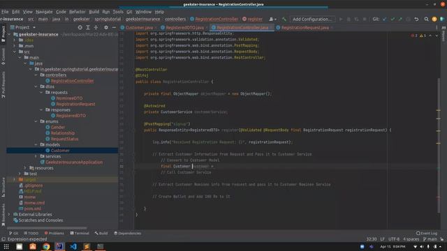 SpringBoot |Turorial #21 | Free online class смотреть онлайн