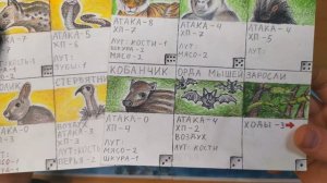 Настольная игра ВЫЖИВАНИЕ НА НЕОБИТАЕМОМ ОСТРОВЕ / самодельная игра. часть 12