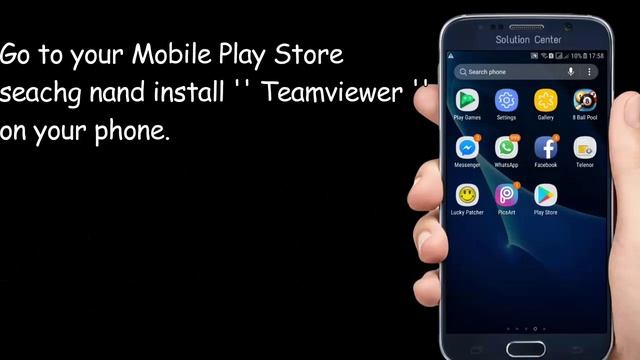 How to Control Your Laptop or Pc Remotely on your phone using Teamviewer смотреть онлайн