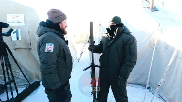 ⚡️Видео⚡️Как снайпер Воха поставил рекорд и не оглох⚡️