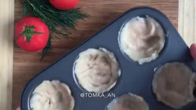 Куриные маффины
