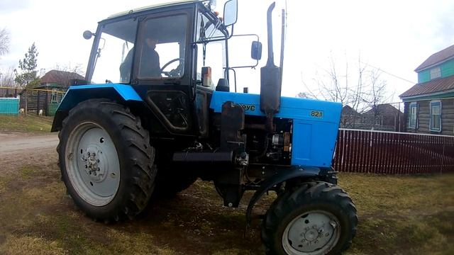 Ремонт коробки и заднего моста МТЗ. Часть-2(ФИНАЛ) Покатушки! смотреть онлайн