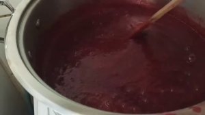 Сливовый джем с пряным ароматом. Густое - хоть ножом режь)) Plum jam with cinnamon and anise flavor