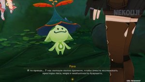 Араньяка - Том 4. Финал | Genshin Impact