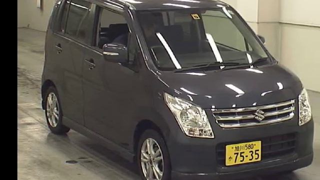 2009 SUZUKI WAGON R FX_LTD2 MH23S смотреть онлайн