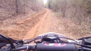 Продолжаю обкатку Regulmoto CR-Z 300