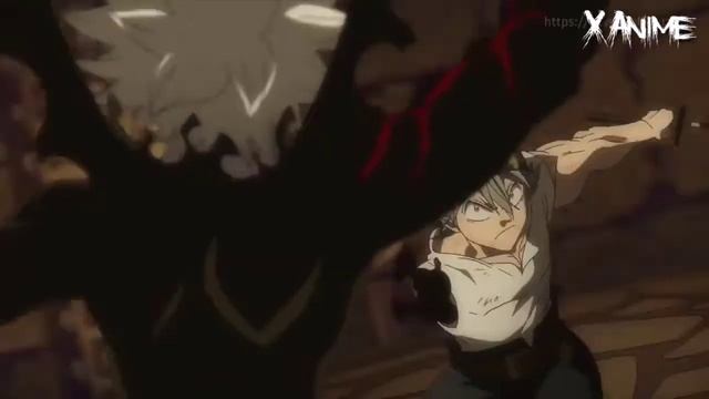 Asta vs Liebe   Akhirnya Asta Berteman Dengan Liebe   Black Clover смотреть онлайн