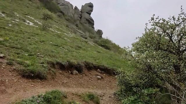 КРЫМ . Демерджи в любое время года прекрасны! 2023- май . смотреть онлайн