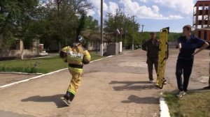 16.05.2019 Открытие соревнований "Школы безопасности" в с. Опушки