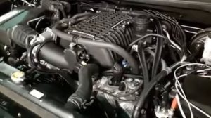 Компрессор на Toyota Tundra 3UR-FE 5.7L V8 TVS1900 Supercharger System