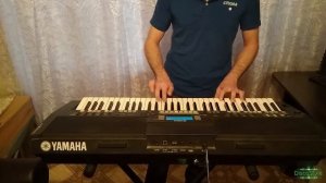 Белые розы синтезатор Yamaha