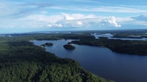 Ладожские шхеры. Водное путешествие по Ладоге 4K.