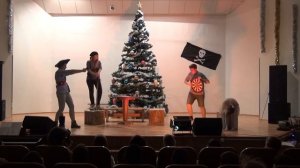 Спектакль "Пиратский Новый год" Театральная студия "Жар-птица" ГБОУ Школа№1191