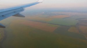 Аэропорт Киев Жуляны Взлет, посадка