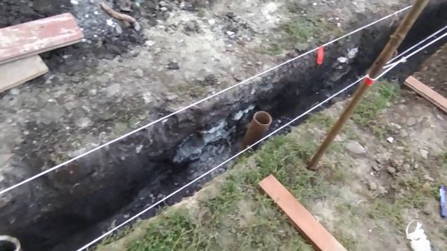 РАЗМЕТКА СТУПЕНЧАТОГО ФУНДАМЕНТА смотреть онлайн