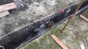 РАЗМЕТКА СТУПЕНЧАТОГО ФУНДАМЕНТА