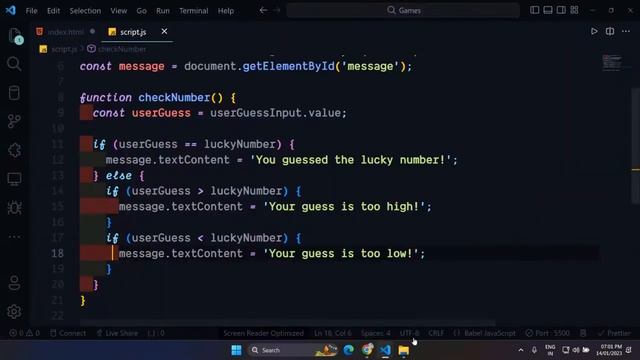 Day 5 | Project Day | JavaScript Programming Essentials Bootcamp (5 Days)