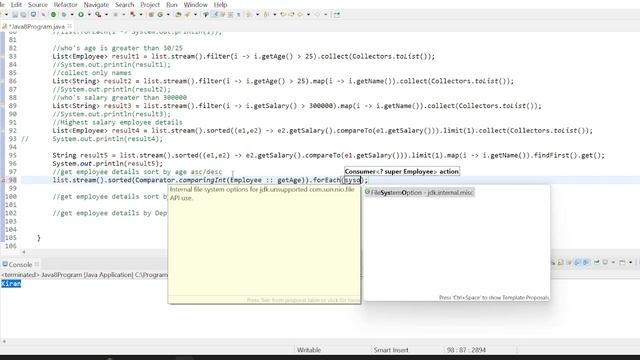 Most Frequently asked java 8 programs in interview || java 8 real time interview programs смотреть онлайн