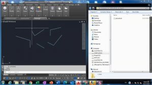 How to Autocad Polyline Export to notepad lisp section Base